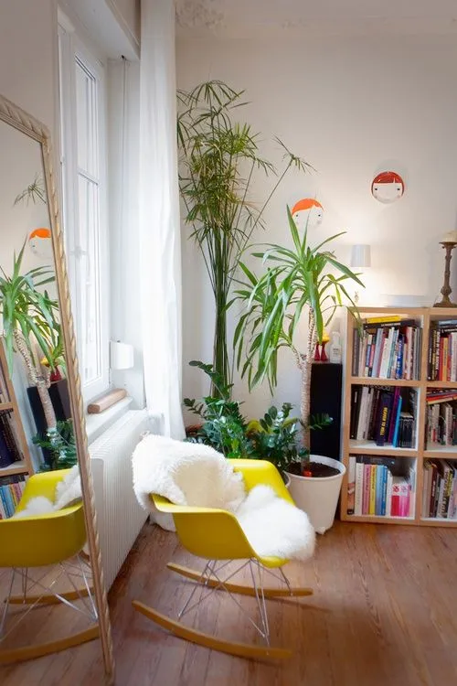 μοντέρνες κουνιστές καρέκλες Eames