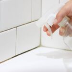 μούχλα στους αρμούς των πλακιδίων
