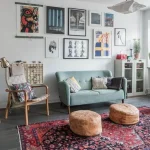 ρετρό στυλ διακόσμησης σπιτιού